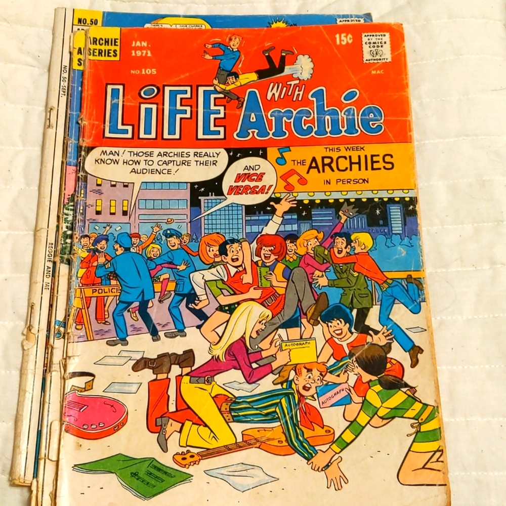 Life With Archie comics